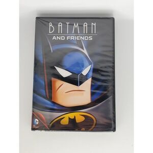 Batman and‎ Friends (DVD, 2003) DC Comics Sealed